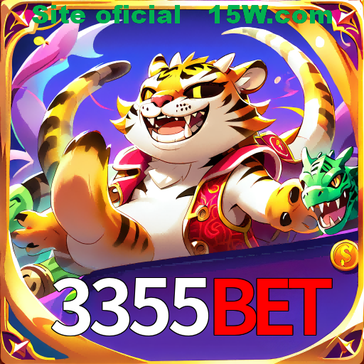 Imagem promocional da 3355Bet mostrando a plataforma e suas vantagens